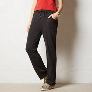 Anthropologie Drawstring Fleece Loungers Sweatpants By Saturday Sunday, Size XS